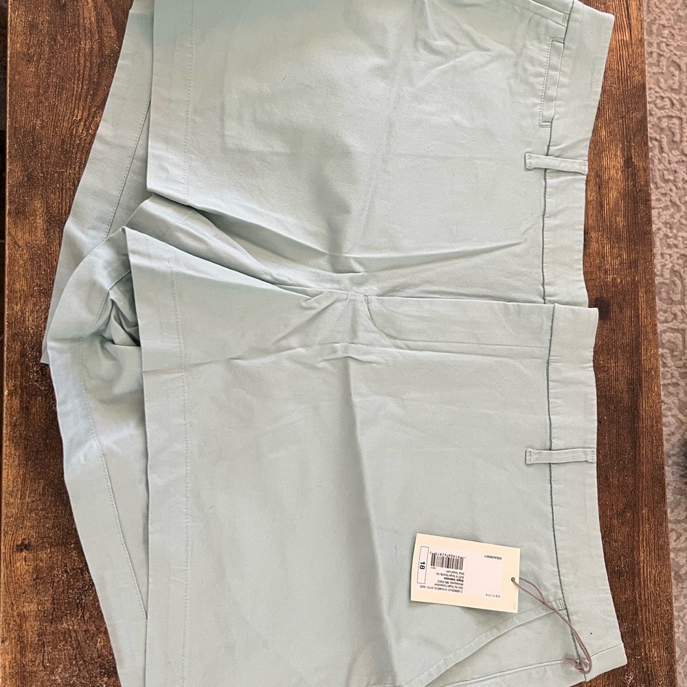 A New Day Women’s Light Blue Chino Shorts